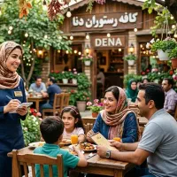 استخدام سفارش گیر کافه رستوران
