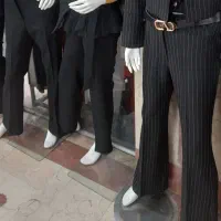 شلوار پارچه ای ولی راسته