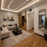 40-متر-فول-بازسازی-لوکس-رو-به-نما-وآفتاب-پارکینگ