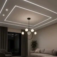 کناف و لاین نوری