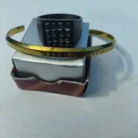 انگشتر دستبند نو