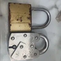 دوعدد قفل حراج