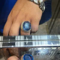 انگشتر توپاز سوئیسی