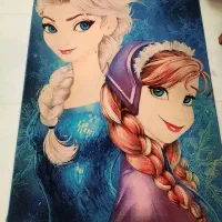 قالیچه وپرده اتاق کودک