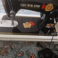 چرخ قدیمی گل چاپ