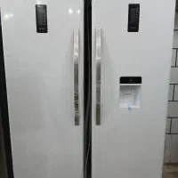 یخچال فریزر دو قلو با آبسردکن هیمالیا