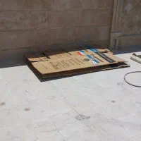 کارتن یخچال دوقلو دیپوینت سالم