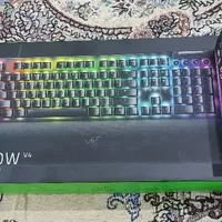 کیبورد و موس ریزر BlackWidow V4 و Basilisk v3|قطعات و لوازم جانبی رایانه|تهران, امام حسین(ع)|دیوار