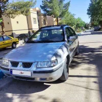 سمند ساده نقره ای