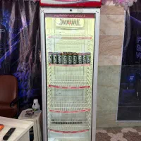 یخچال ایستاده ویترینی