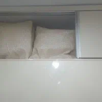 تخت تا شو  هایگلاس ترک سفارشی ساخت رنگ کرم