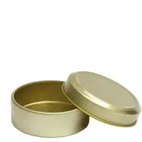 قوطی فلزی شمع سازی