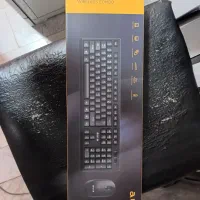 کیبورد و موس aula AC260 آکبند