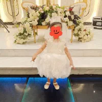 لباس عروس پرنسسی بچه گانه