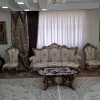 مبلمان ۹ نفره با ناهار خوری ۸نفره