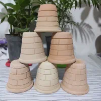 حراج گلدان سفالی کوچک