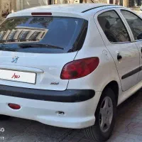پژو ۲۰۶ تیپ۵ مدل ۱۳۹۸