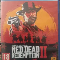 دیسک بازی Red Dead 2 برای PS4