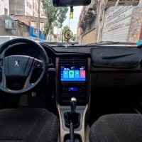 پژو پارس سال سفید مدل 99