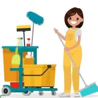 استخدام نیروی نظافتی خانم و آقا با پرداخت روزانه