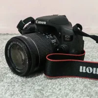 دوربین 750d کنون با لنز 18-55 کیف و مموری و...