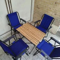 میز و صندلی مسافرتی تاشو