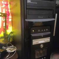 کیس سیستم کامپیوتر  اداری دانش اموزی موس کیبورد