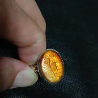 انگشتر/ نقره/ دست ساز/ نو