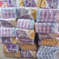نوار بهداشتی بالدار بزرگ کالمرز بسته 10 تایی