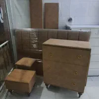 سرویس خواب ۲ نفره تمام پارچه