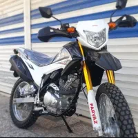 موتور سیکلت تریل پرواز ۲۰۰ gy مدل ۱۴۰۴ طرح crf نو