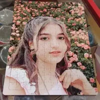 پازل قلبی و مستطیلی با عکس شخصی شما