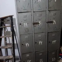 کمد فلزی باشگاهی