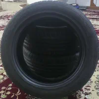 سه عدد لاستیک ماشین