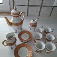 سرویس قهوه خوری جینی قدیمی