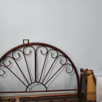 تخت دو نفره آهنی