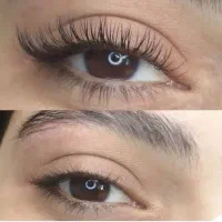 مدل کاشت و اکستنشن مژه و آموزش