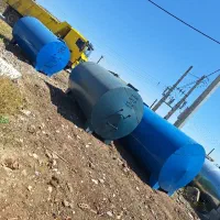 «تانکر سوخت مخزن گازوئیل ۲ تا ۶ هزار لیتری (سیاه)»