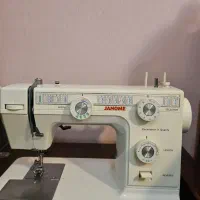 میز و صندلی و چرخ خیاطی ژانومه نو