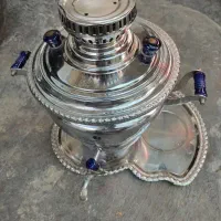 سماور گازی استیل