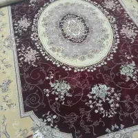 فرش زرشکی تراکم 1000