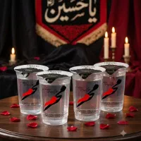 توزیع عمده اب لیوانی ویژه  مراسمات
