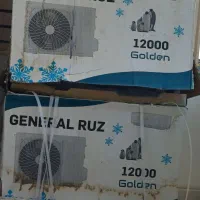 دو عدد کولر گازی ۱۲هزار