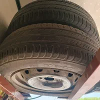 یک جفت رینگ و لاستیک ال نود