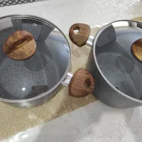 قابلمه خارجی جنس بارولی گرانیتی