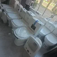 توالت فرنگی روشویی شیرآلات سینگ و...
