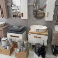 تولید و فروش روشویی کابینتی ضد اب