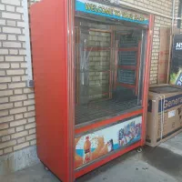 یخچال کبابی ویترینی و چهاردرب(درحد)