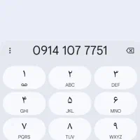 سیم کارت رند دائمی با عدد شانس 777