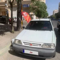 پراید سفید تمیز